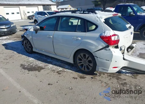 2015 Subaru Impreza 2.0I Sport Premium from USA, damaged, VIN JF1GPAT69FG304952
